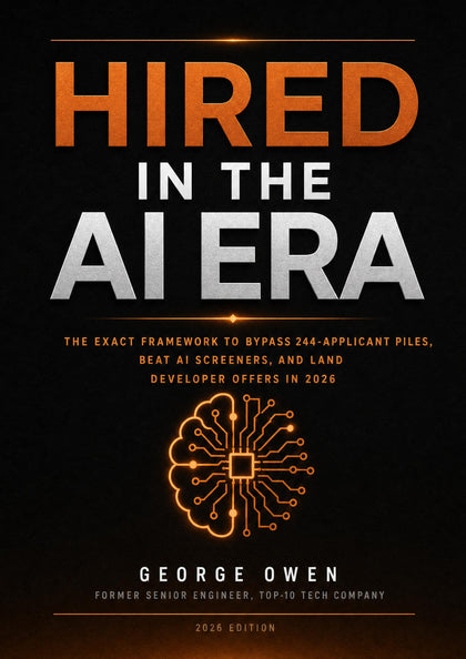 Hired in the AI Era – The Developer's Handbook