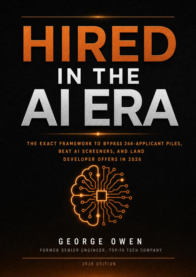Hired in the AI Era – The Developer's Handbook