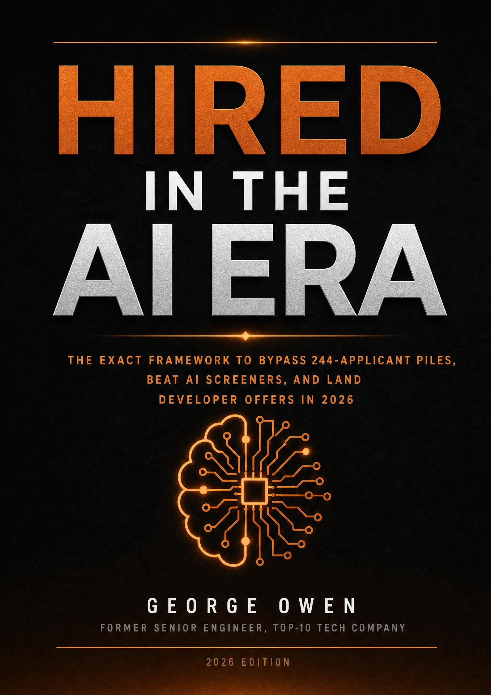 Hired in the AI Era – The Developer's Handbook