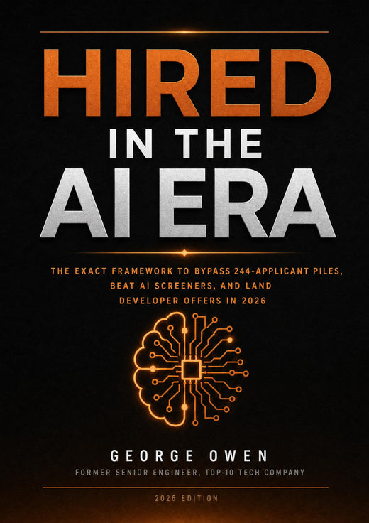Hired in the AI Era – The Developer's Handbook